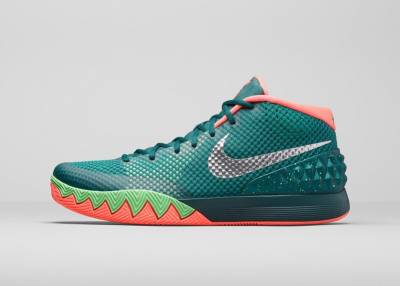 NIKE 籃球推出 KYRIE 1 FLYTRAP 詮釋詭變急速