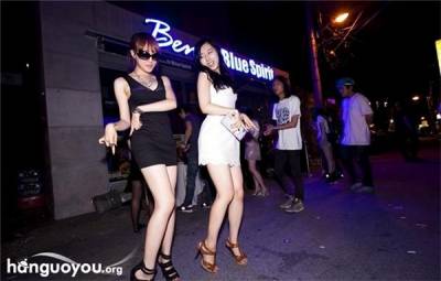 實拍韓國夜生活女人浪蕩一面...尺度太大難以想像..