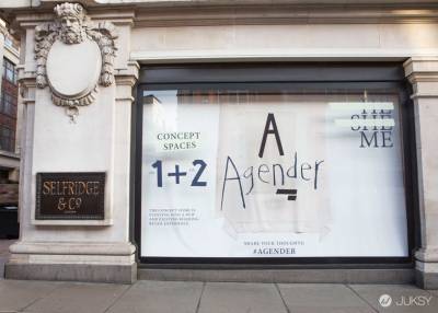 探討服裝的無性別狀態,Selfridges 發起 Agender 計劃