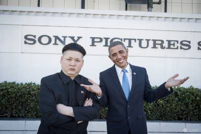 金正恩跟歐巴馬和好 相約好萊塢出遊?!