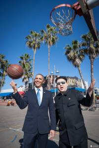 金正恩跟歐巴馬和好 相約好萊塢出遊?!