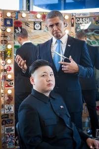 金正恩跟歐巴馬和好 相約好萊塢出遊?!