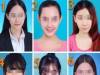 9張圖裡誰是美女?據說男人都選了9號,女人都選了1號...