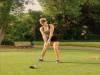 這樣打球太犯規!美國爆紅女高球員Paige Spiranac 性感揮桿姿勢吸19萬粉絲│GQ瀟灑男人網