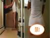 外送披薩驚見「薄紗妹」開門...沒想到腰一彎驚見...