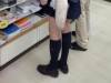 日本驚現超正半身美少女 牛奶小姐 !!