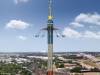 世界最高旋轉鞦韆開放:120米高空享受風馳電掣