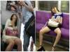 這20張圖完全讓我變神經病!這比電車癡漢還誇張吧...身材再好也不能這樣睡覺呀XD