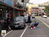 「違規停車」在先,還神來一招「突開車門」,結果不幸害人「摔車」,這下「三寶駕駛」該當何罪?