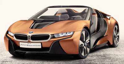 BMW全自動駕駛概念車 首度登台