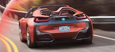 BMW全自動駕駛概念車 首度登台
