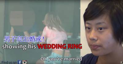 結婚5年的丈夫在忠誠度測試中「對辣妹表明已婚」讓她放下心來，但是接下來發生的「超扯後續」讓她徹底崩潰！