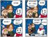 沒想到只是堆個雪人...就可以知道女朋友有多邪惡!?