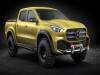 Benz貨卡問世 X Class Pickup Concept 來啦