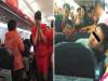 丟盡華人的臉!40歲女因為不爽「空姐這個舉動」竟把滾燙熱水往她臉上潑,男友還大讚做得好!