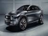 INFINTI QX50即將正式量產,將在底特律車展曝光