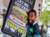 紐西蘭「超狂2公斤大漢堡」30分鐘吃完免費！連「體重120公斤」的警察大哥都無解，你想挑戰看看嗎？