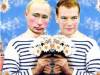 俄羅斯禁止惡搞普京同性戀，結果消息又炸出了一波P圖手....