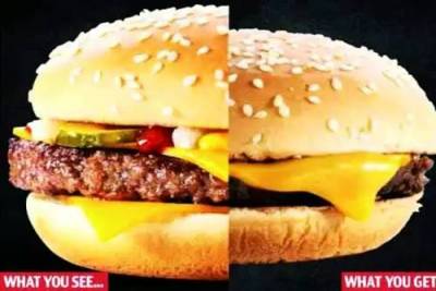 10張為什麼「你永遠沒辦法拍出跟食物廣告一樣」超照騙！原來麥當勞「都用鞋油」來擦亮漢堡...