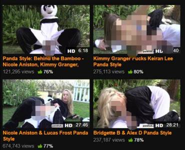 大熊貓「懶到連傳宗接代啪啪都沒興趣」快絕種！超狂Ａ片網站：「扮成熊貓拍下影片就捐錢！」