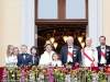 挪威國王哈拉爾五世的80歲生日慶祝會上，一個孩子紅了
