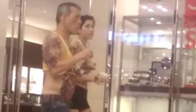泰國新國王「穿露肚裝＋假紋身還流出不雅照片」傷風害俗！照片瘋傳「國王還惱羞」要起訴臉書！