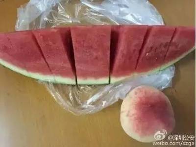 桃子西瓜一起吃，100年內必死！