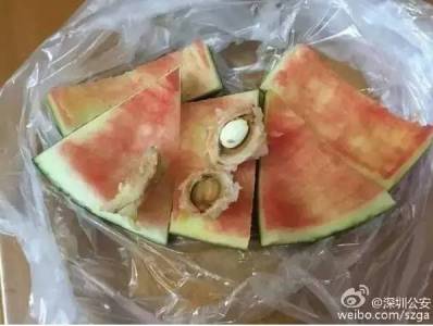 桃子西瓜一起吃，100年內必死！