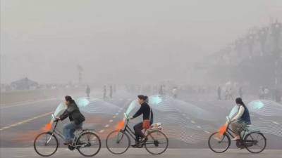 荷蘭發明家「利用中國共享單車消滅霧霾問題」超有想法！邊騎腳踏車「就能當空氣清淨機」拯救地球！