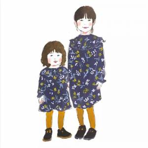 日本一插畫師為各個家庭手繪的肖像寫真，我從中看到了愛情最幸福的模樣！