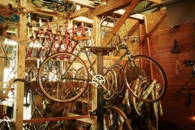 在這個被小黃車「攻占」的時代，這些充滿藝術感的復古自行車才是裝逼神器