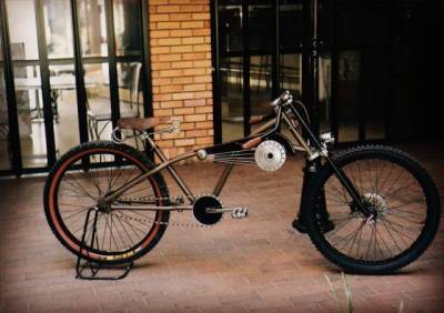 在這個被小黃車「攻占」的時代，這些充滿藝術感的復古自行車才是裝逼神器