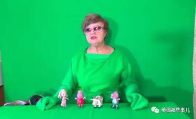 五毛特效+靈魂P圖…這位俄羅斯退休大媽，靠一塊綠布玩兒成了YouTube網紅
