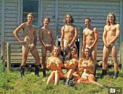 眼睛被閃瞎了！紐西蘭梅西大學生男男女女拍攝裸照被放上網，網友的反應竟然是……