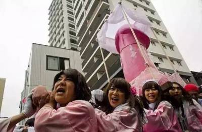天下奇祭，日本的生殖器祭典！未成年禁止入內！