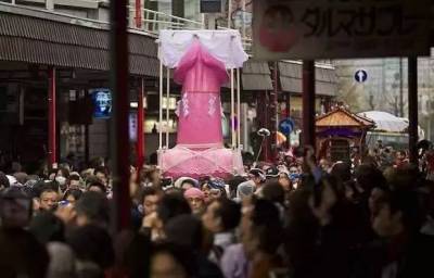 天下奇祭，日本的生殖器祭典！未成年禁止入內！