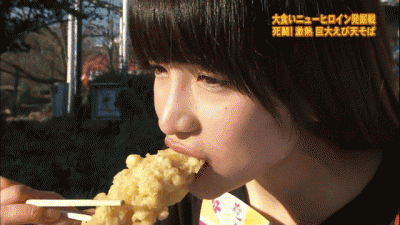 電視台公佈一張大胃王日本妹子X光照片，嚇傻了所有人！
