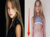 世界第一名的美少女終於出爐!不敢相信她只有9歲,更傻眼的是「下面的長相」讓男人超容易犯罪
