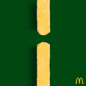 麥當勞為了慶祝在臉書上貼一根薯條要大家一起來玩薯條接龍，沒想到第一樓就開始大歪特歪XD
