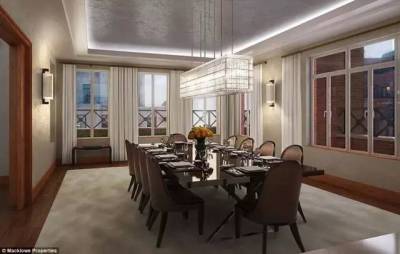 卡塔爾皇室最近在曼哈頓買下了一棟幾億的豪宅……專門給傭人住……