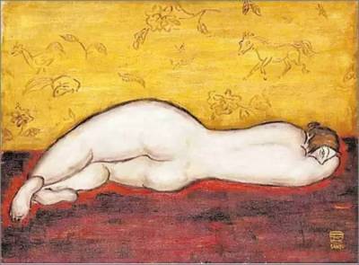 一生窮困潦倒 愛畫裸女，死後長久不為所知的中國畫家，如今一幅畫賣出1.28億天價
