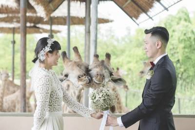 結婚其實可以很好玩！看鄧凱元與張宇辰的曼谷婚禮冒險～