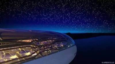 全球首架全透明飛機，360°C酷炫上天。人家敢造，你敢坐麼？