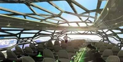 全球首架全透明飛機，360°C酷炫上天。人家敢造，你敢坐麼？