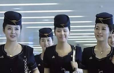 神秘的北韓空姐照片，難得一見！