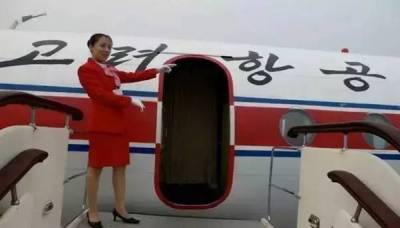 神秘的北韓空姐照片，難得一見！