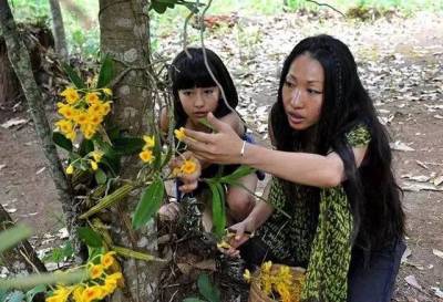 29歲拋下高薪工作，允許女兒不上學，在雨林生活18年，年近50的她震驚了聯合國！