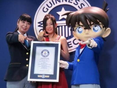 【ACGer】世界級成就，倉木麻衣獲得「同一歌手為同一動畫演唱主題曲最多次數」金氏世界紀錄