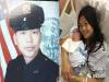 丈夫犧牲2年半後,她為他生下了親女兒