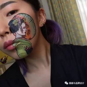 日本妹子畫畫真不要臉！